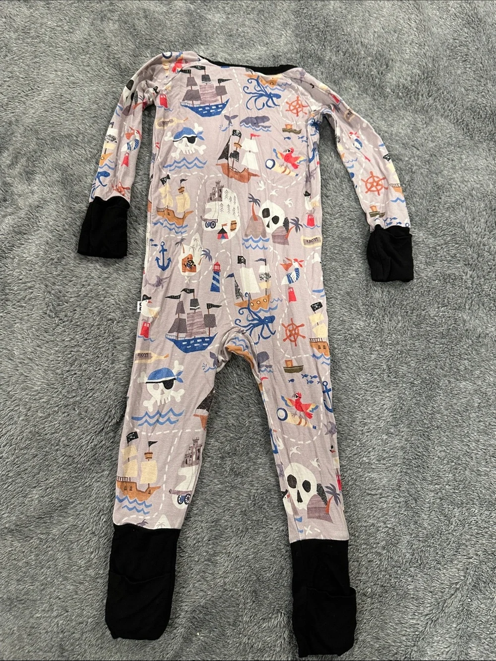 Little Sleepies over double footie